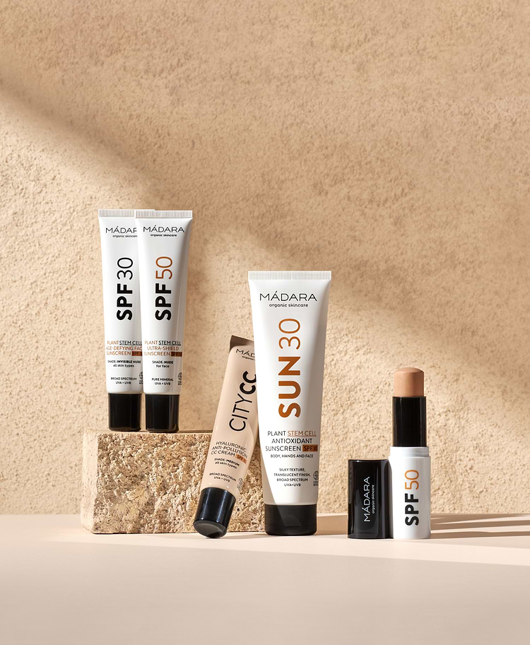 SPF50 Mineral Sunscreen Stick | MÁDARA
