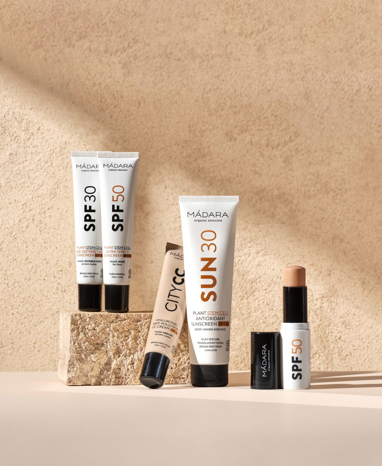 SPF50 Mineral Sunscreen Stick | MÁDARA