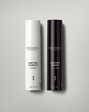 MADARA AGE PRO smooth day cream and AGE PRO renew night cream