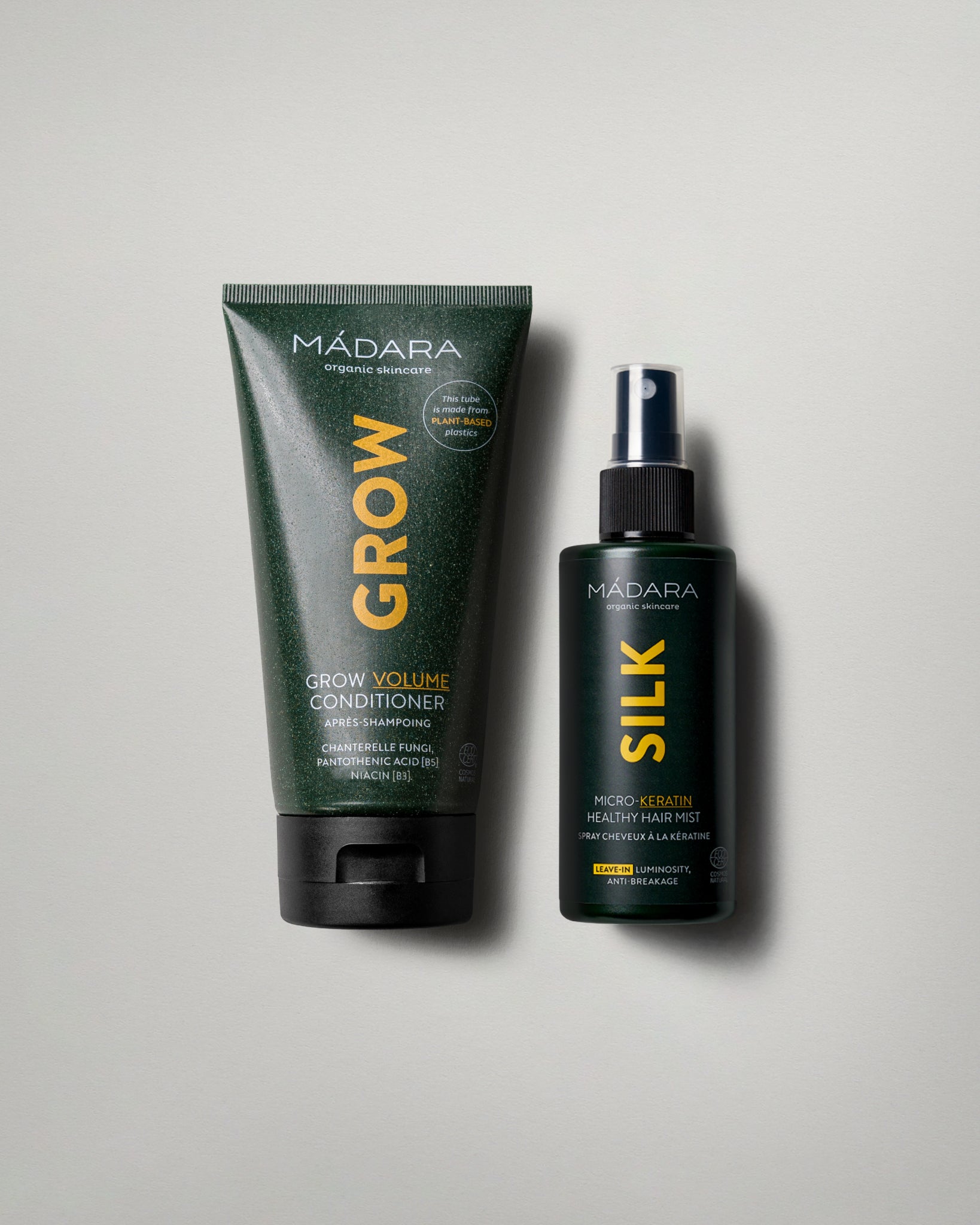 MADARA Hair care set for volume and strength