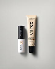MADARA Hyaluronic anti pollution CC cream light and SPF50 stick 