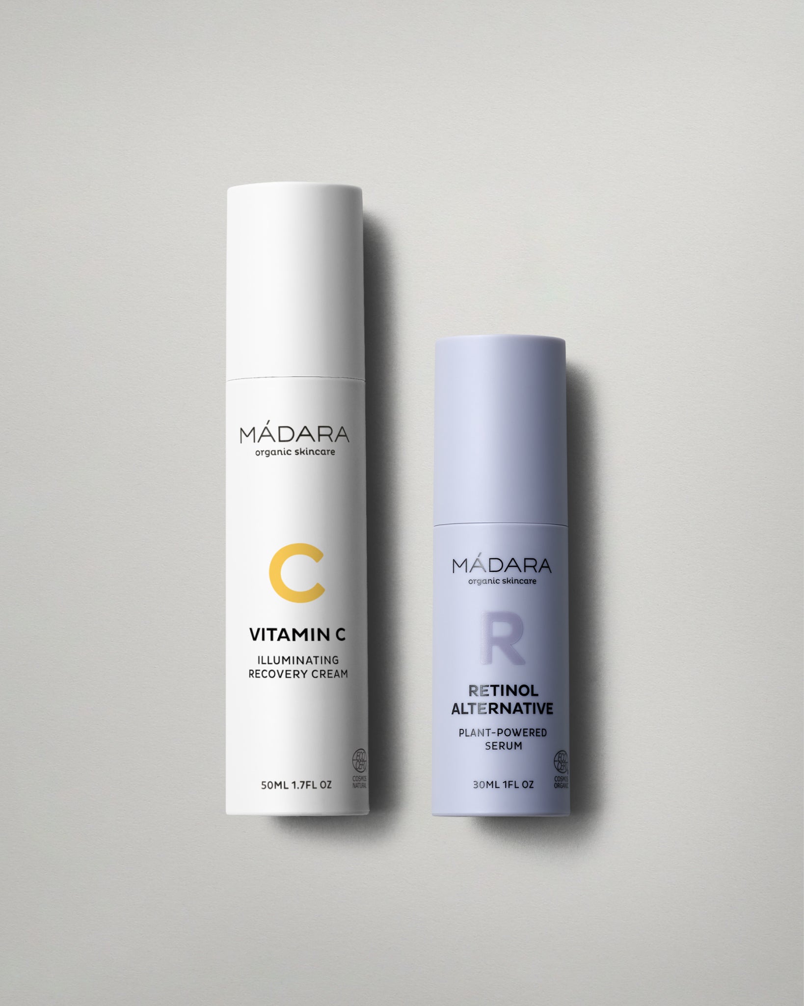 MADARA Vitamin C and Retinol Alternative skin illuminating duo