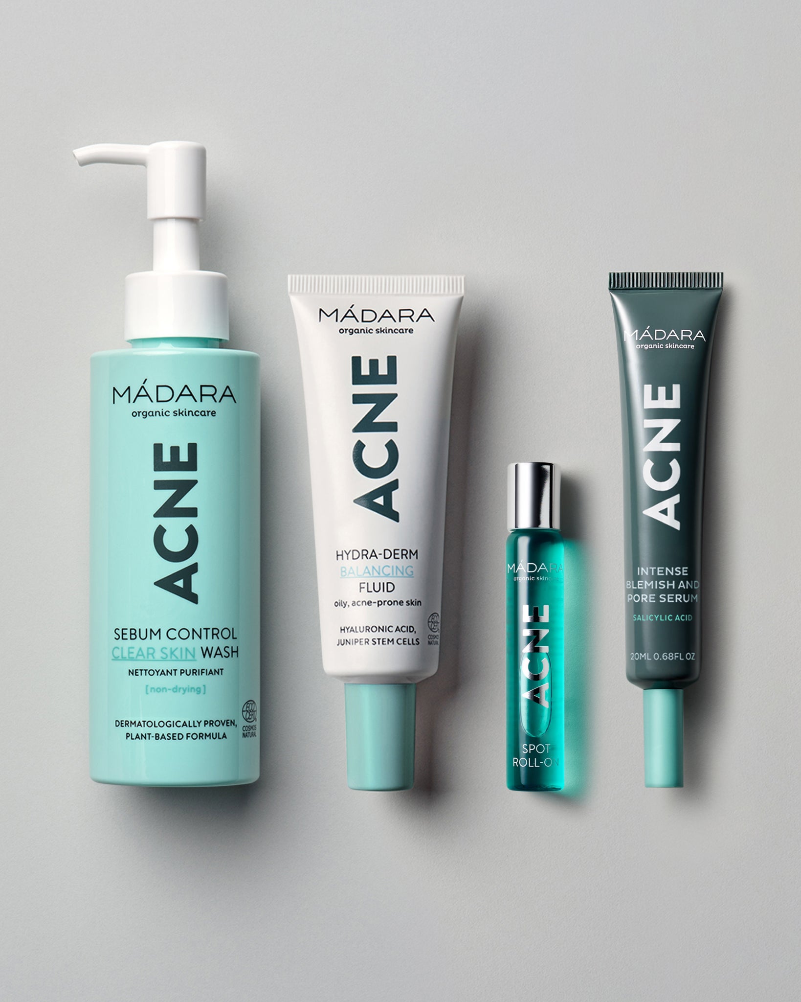 MADARA ACNE skincare full set