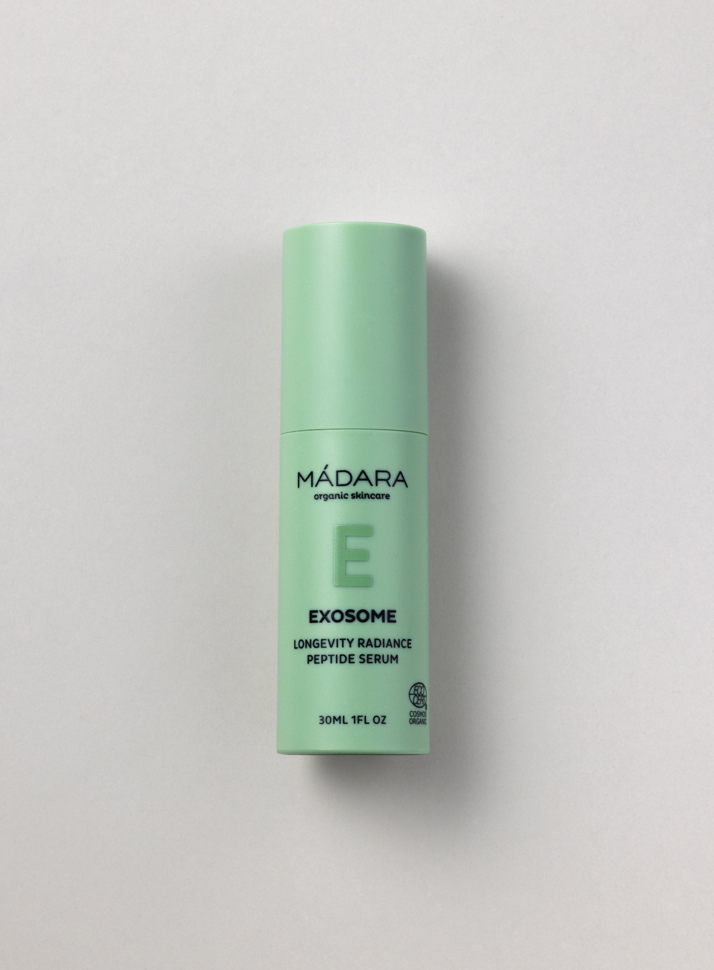 Mádara exosome longevity radiance peptide serum
