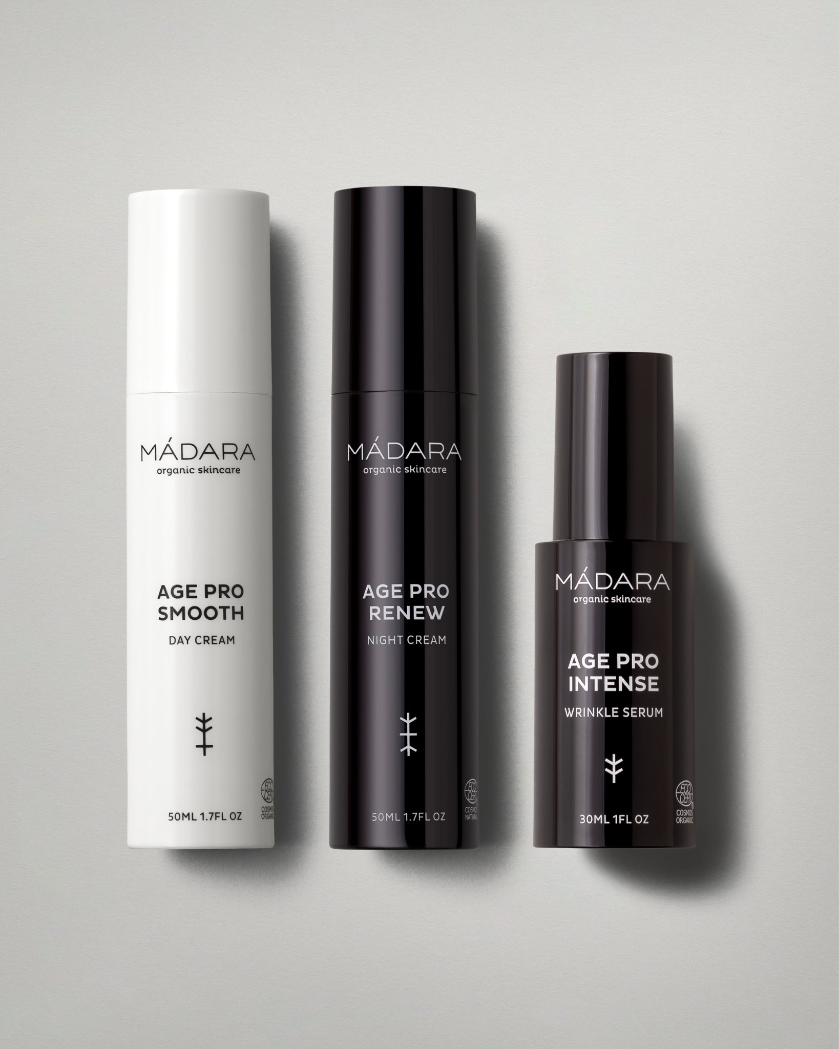 MADARA AGE PRO mature skincare trio