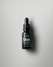 MÁDARA Organic Skincare plant stem cell concentrate A3260 product photo on plain background.