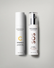 MADARA Vitamin C cream and hydra recharge cream set