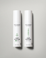 MADARA Deep moisture day cream and night cream duo