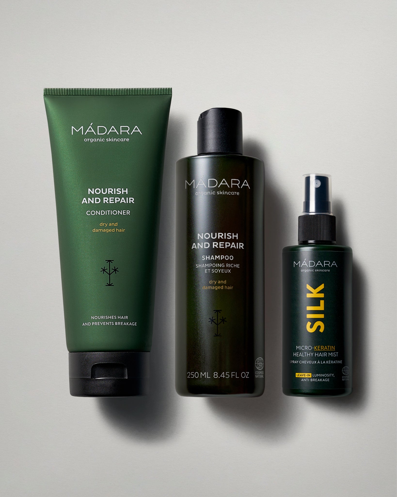 MADARA Nourish and Repair and Silk St