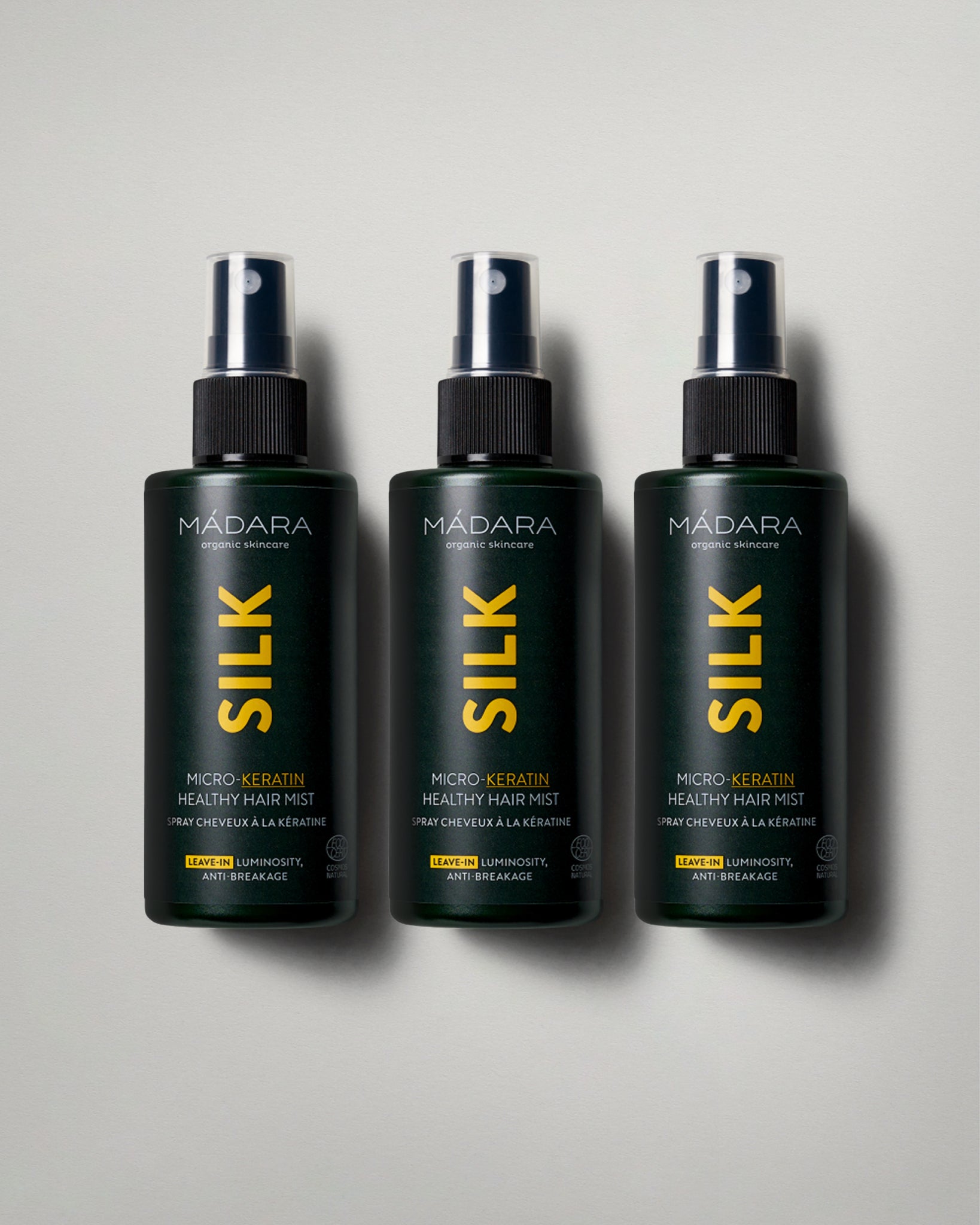 MADARA Micro Keratin Healthy Hair Mist Trio