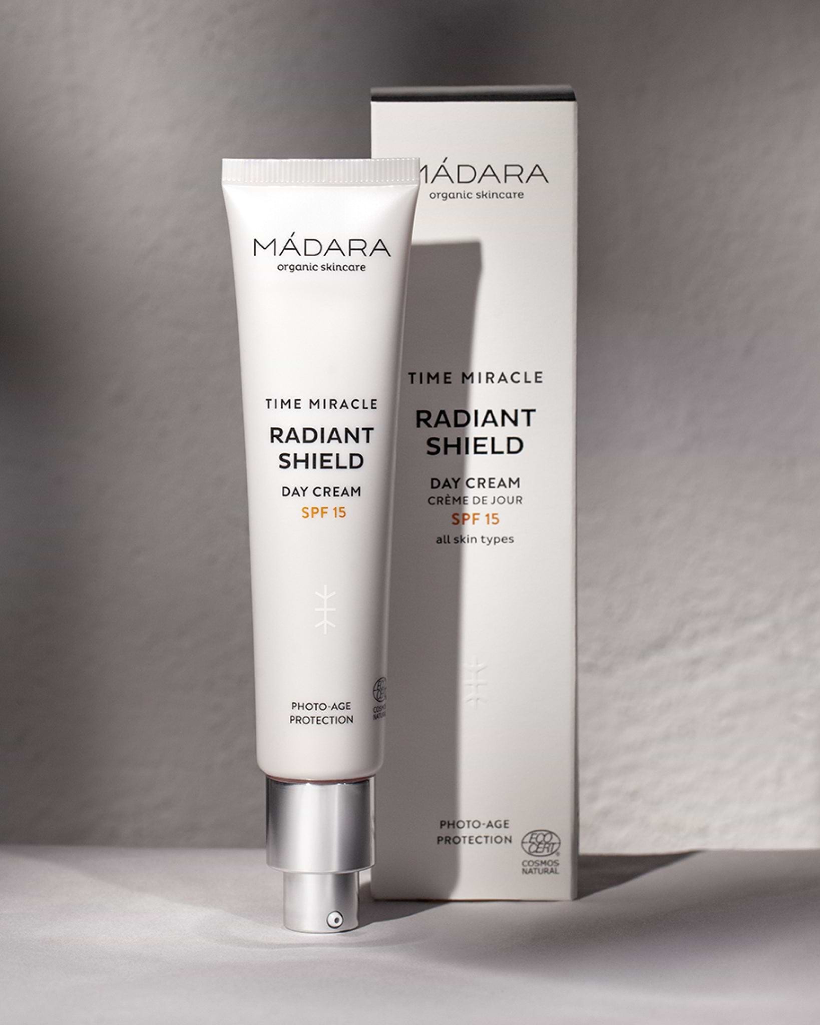 Radiant Shield Day Cream SPF15 | MÁDARA