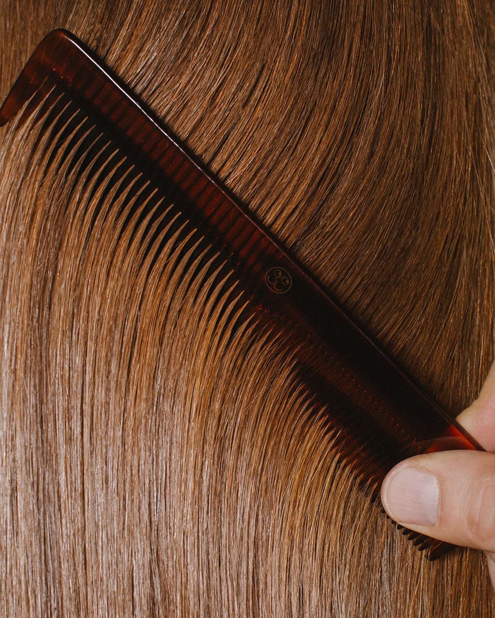 MADARA Keratin hair spray result