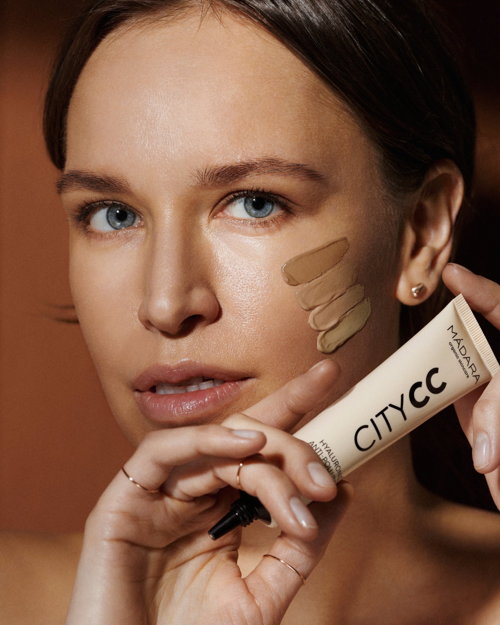 MADARA SPF15 tinted CC cream