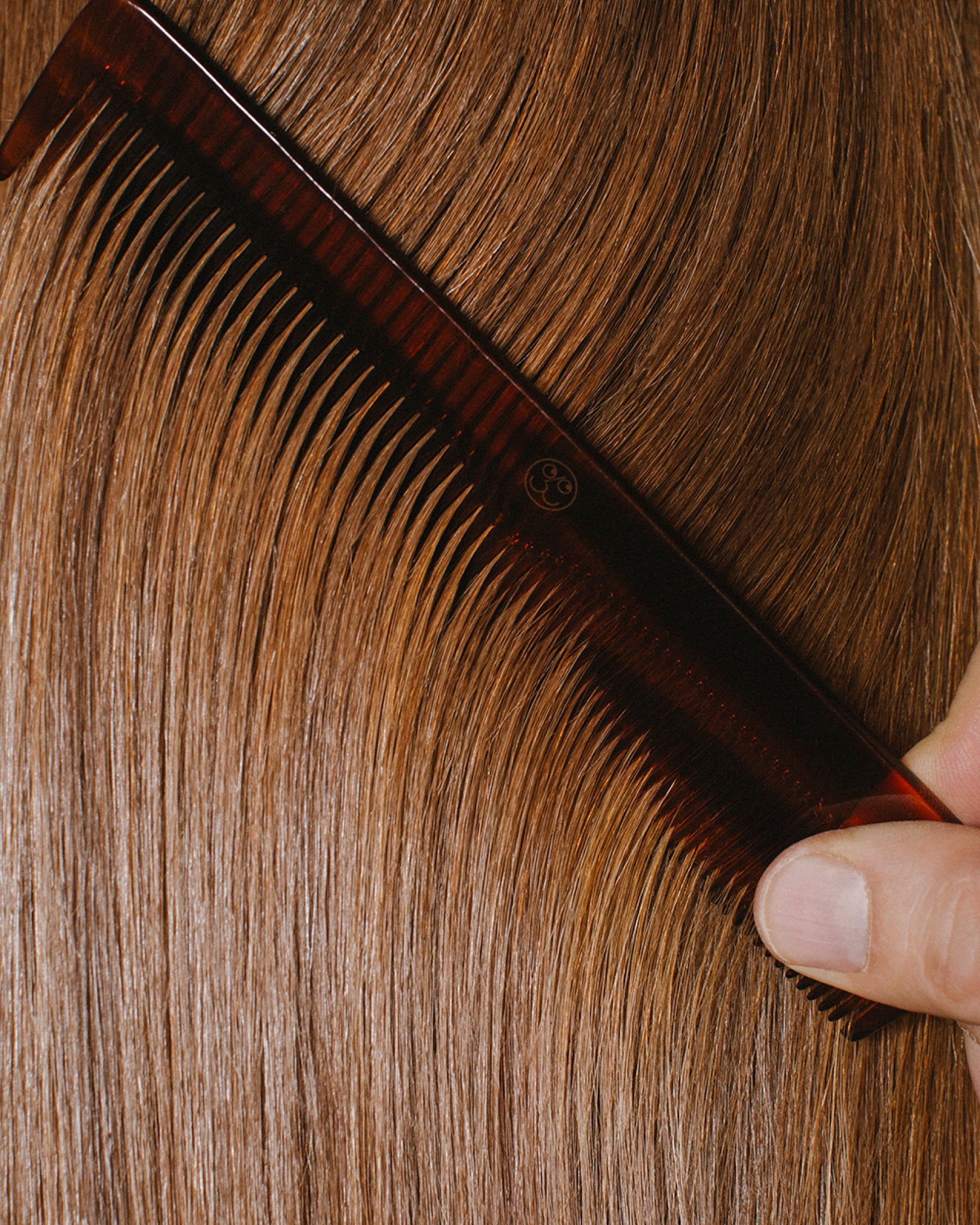 MADARA Cosmetics GROW and SILK haircare results showing smoother, stronger-looking hair with reduced breakage and healthy shine