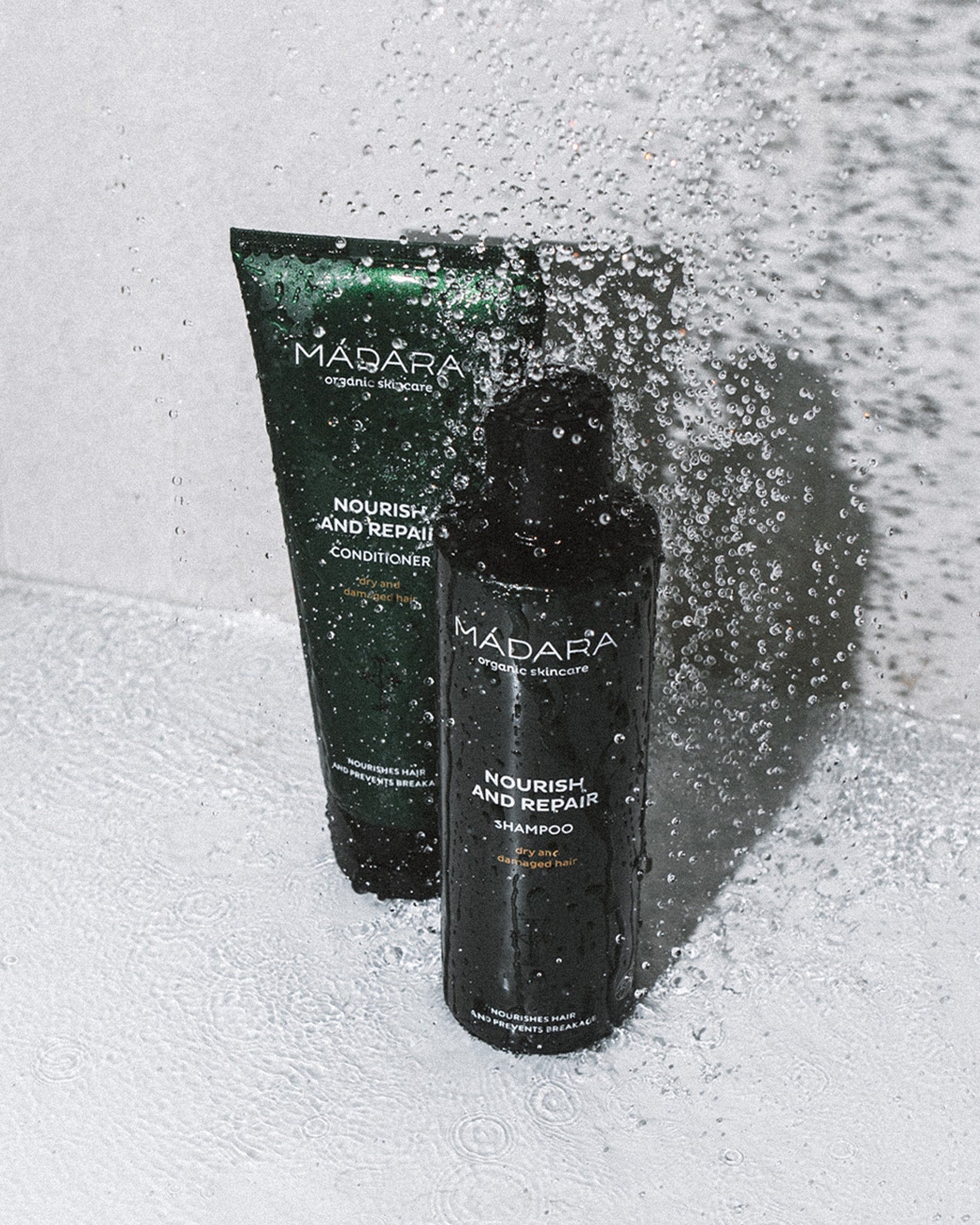 Madara nourish and repair shampoo and conditioner 