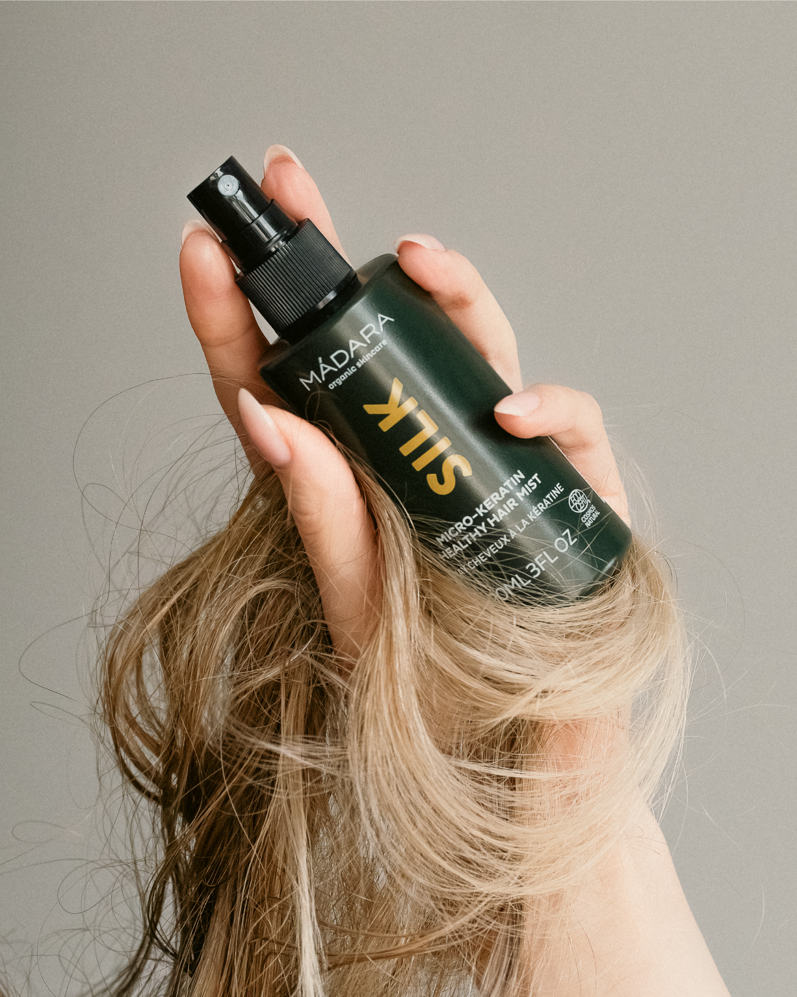 MADARA Hair detangling keratin mist