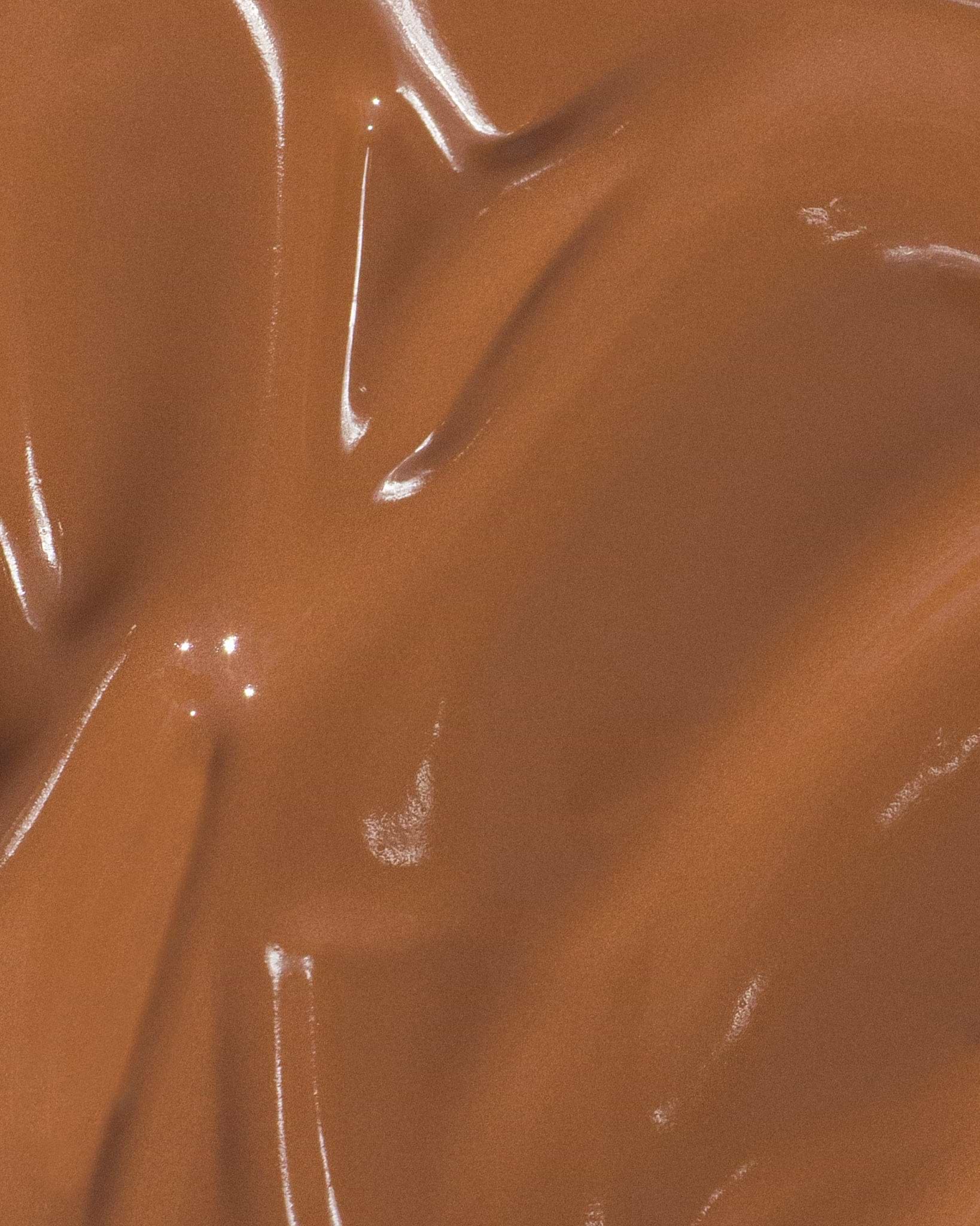 MÁDARA Organic Skincare skin equal foundation fudge A6065 foundation product photo on plain background.