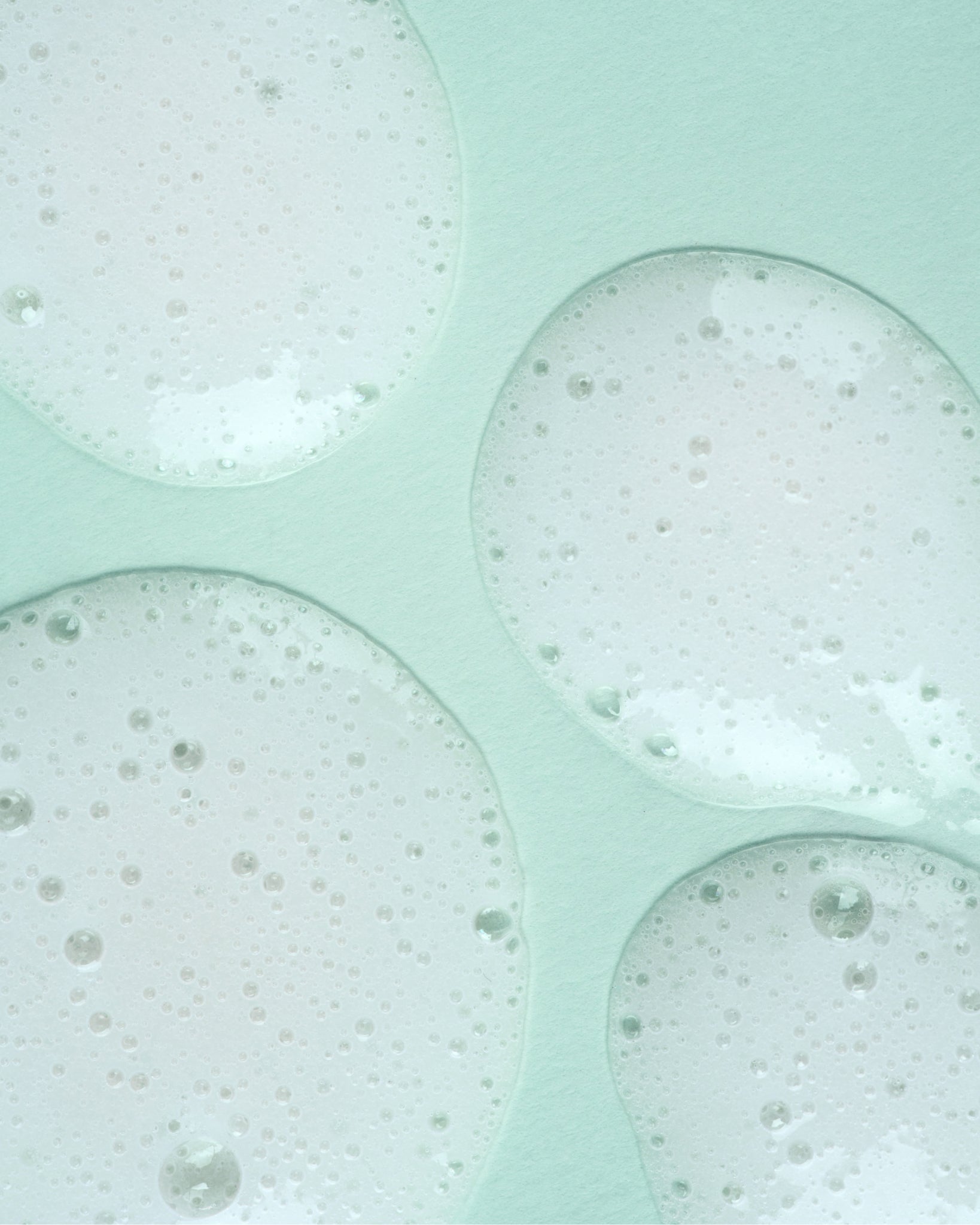 Texture close-up of MÁDARA Organic Skincare acne treatment