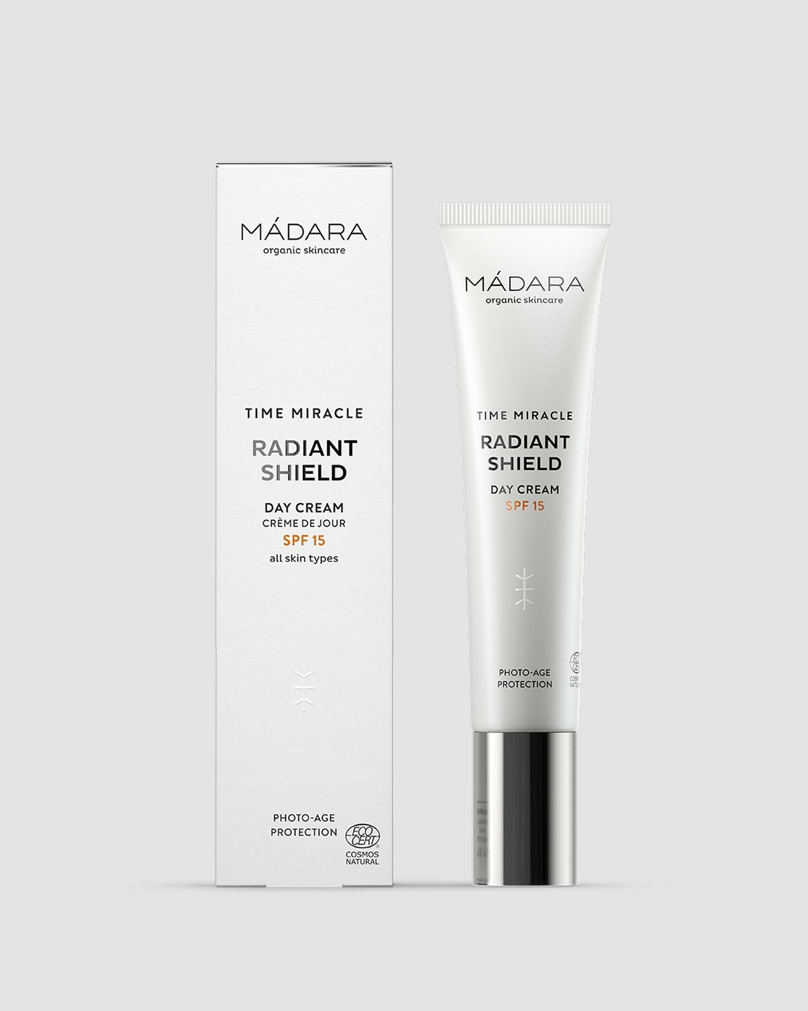Radiant Shield Day Cream SPF15 | MÁDARA