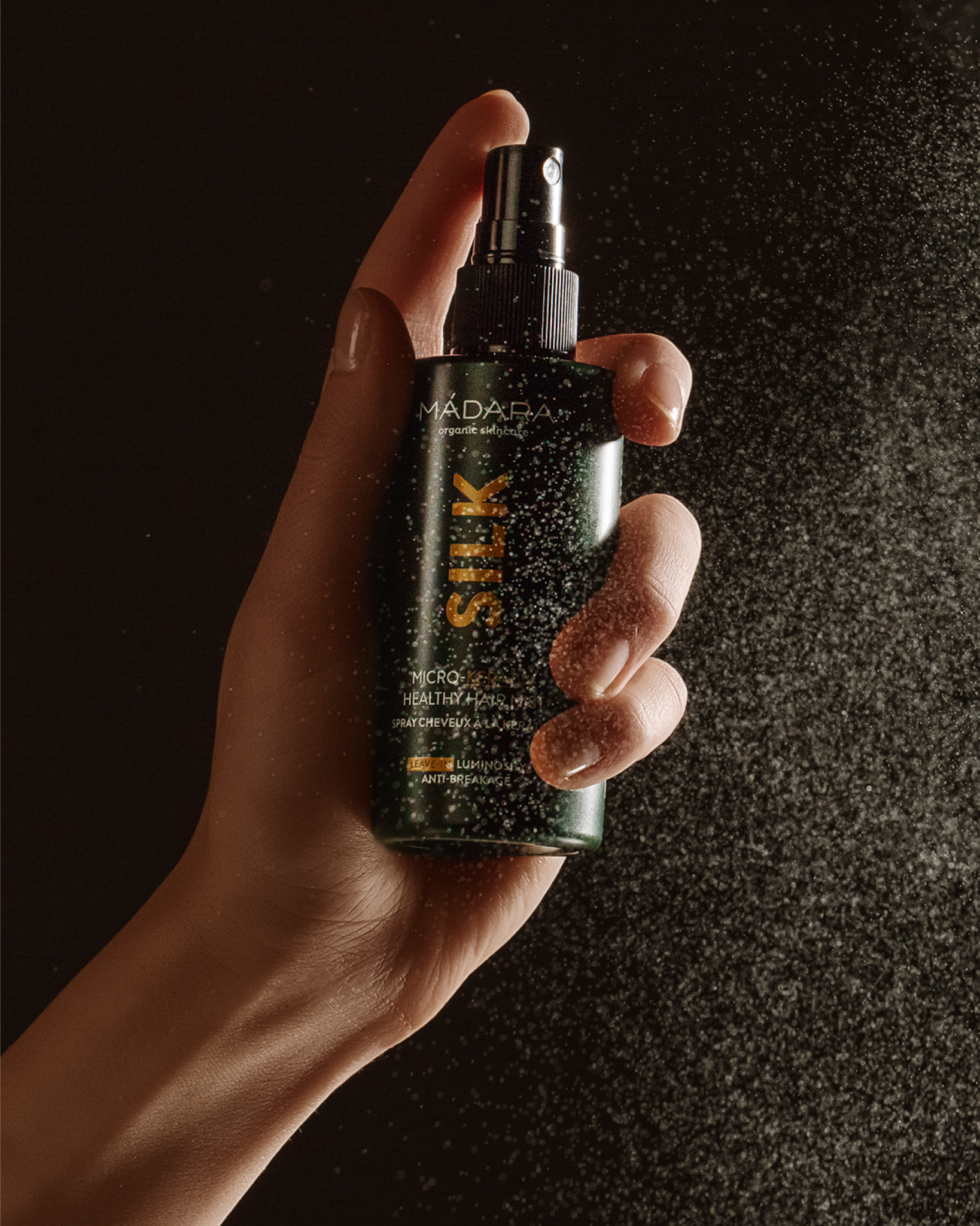 MADARA Hydrolized keratin hair mist