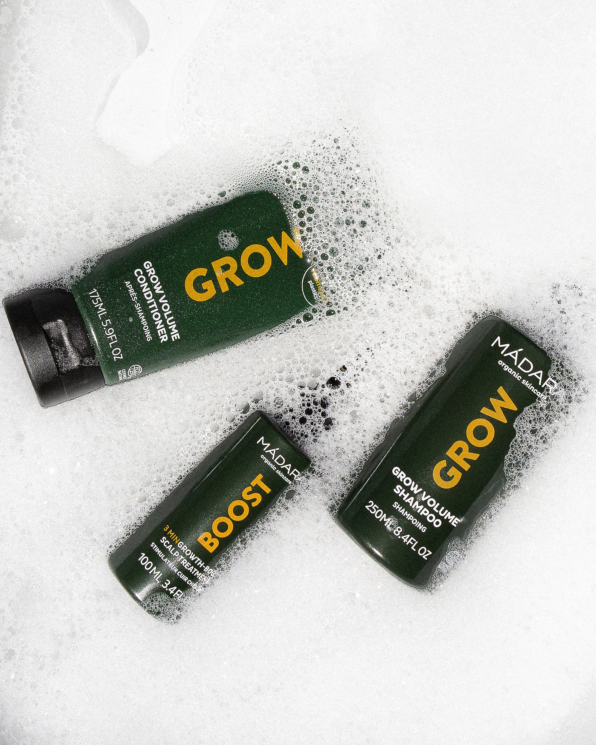 Mádara hair care products