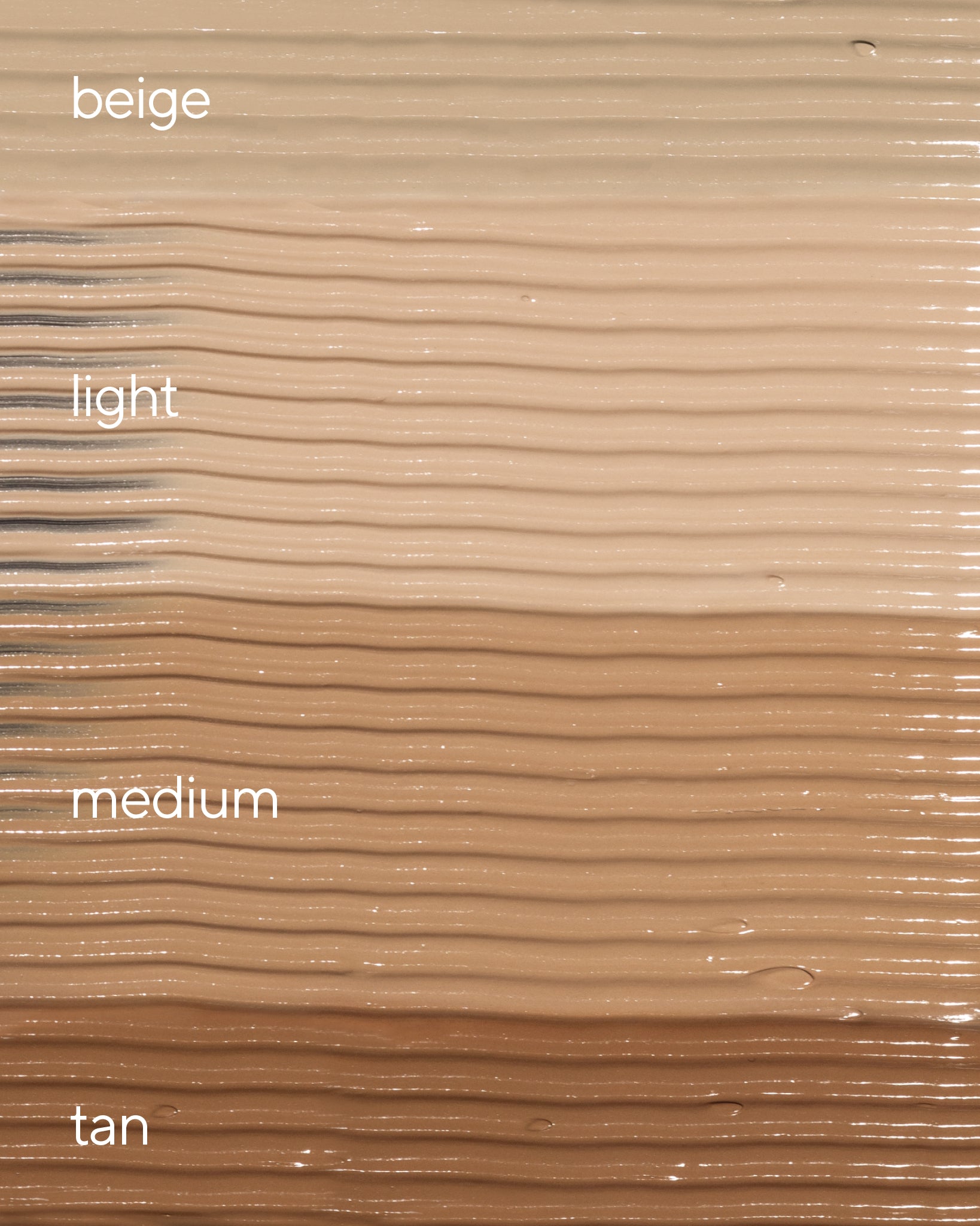 MADARA CC cream shades