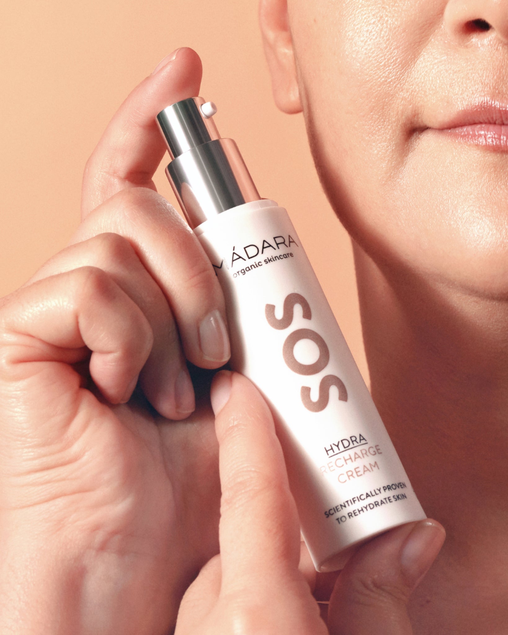 MADARA SOS Hydra recharge moisturising cream