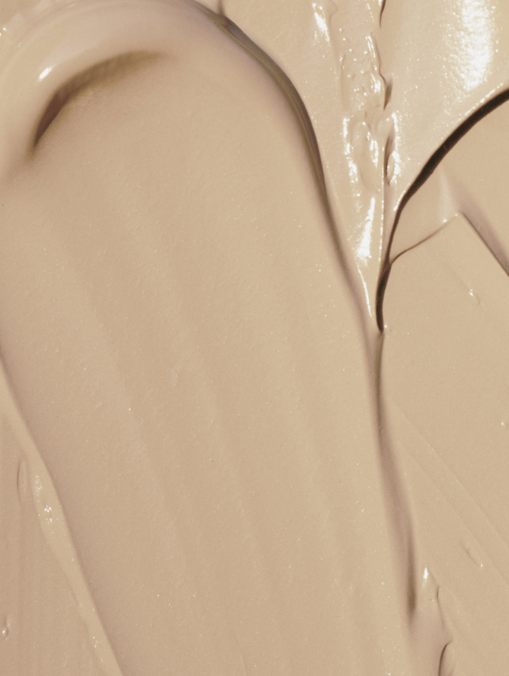 Close-up of City CC cream texture shade beige