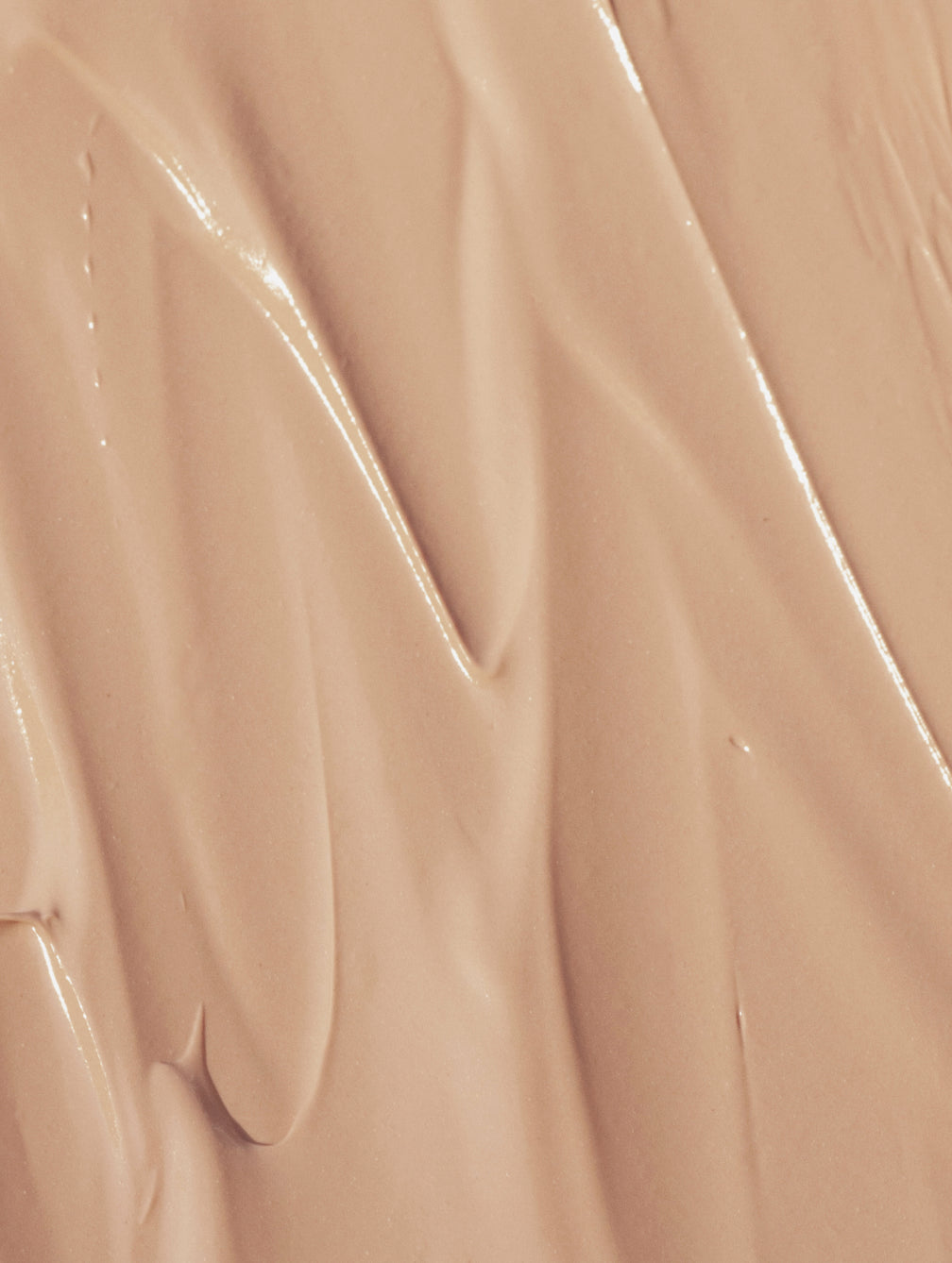 Close-up of City CC cream texture shade light