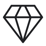 diamon  icon on madara subscribe block