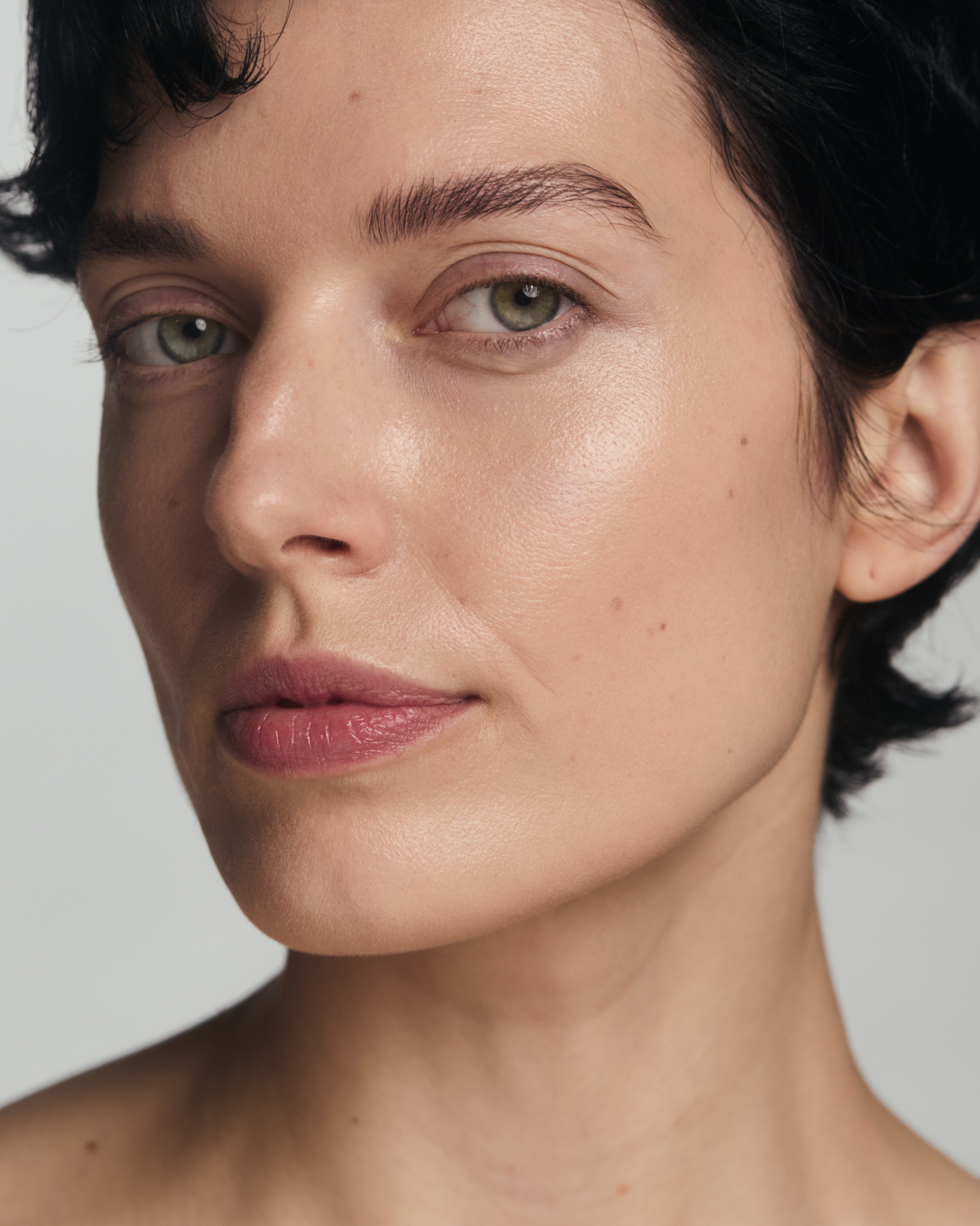 Madara CC Stick SPF30 True Beige On Model