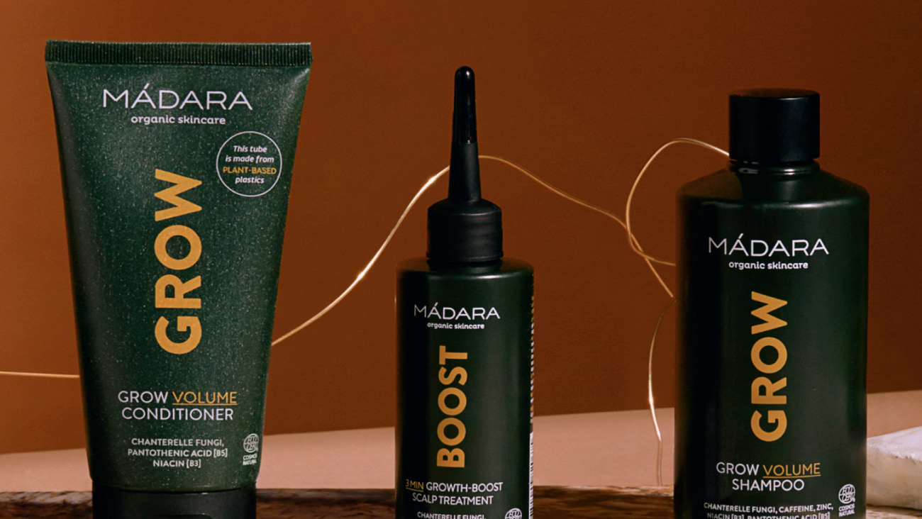 Muttertagsgeschenk gesucht? Meine 7 liebsten Ideen für Mamas 4 Haarpflege-Bundle von Mádara