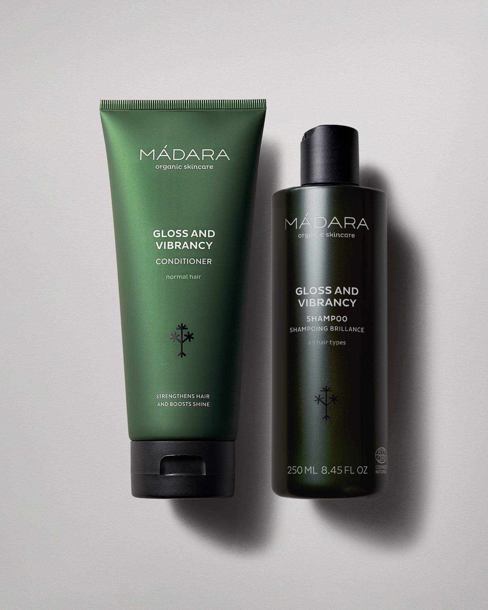 Hair Care Set For Shine & Dull Hair