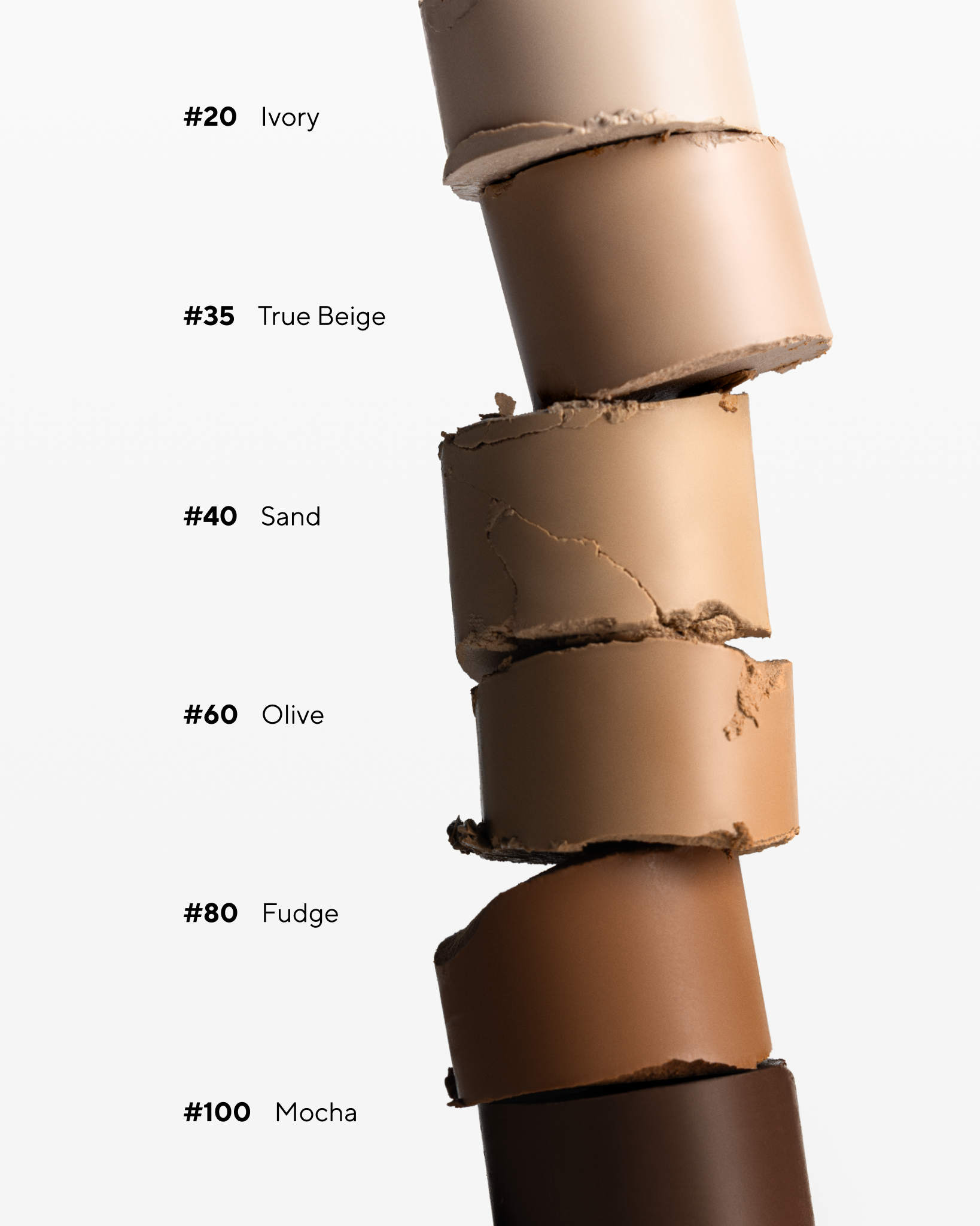 Madara Tinted Ceramide CC Stick Shades