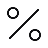 percent icon on madara subscribe block