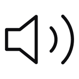 volume icon on madara subscribe block