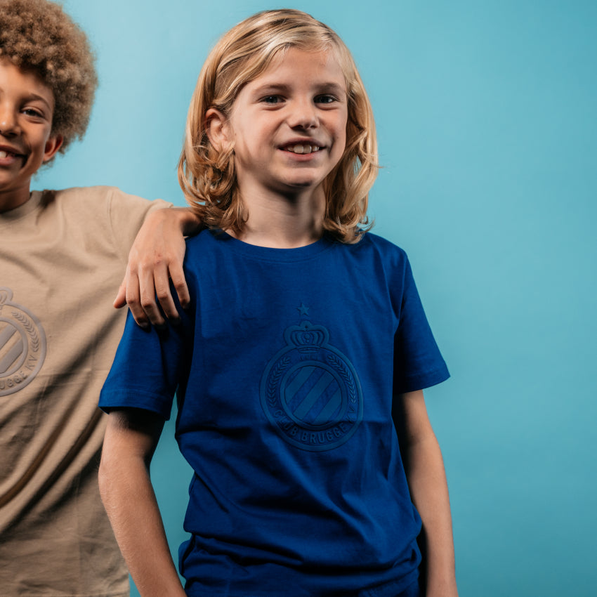 T-shirt Core Blauw Kids