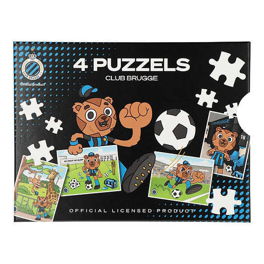 Puzzel Bibi (4 puzzels)
