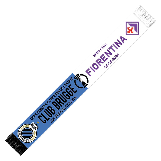 Sjaal Club Brugge - ACF Fiorentina