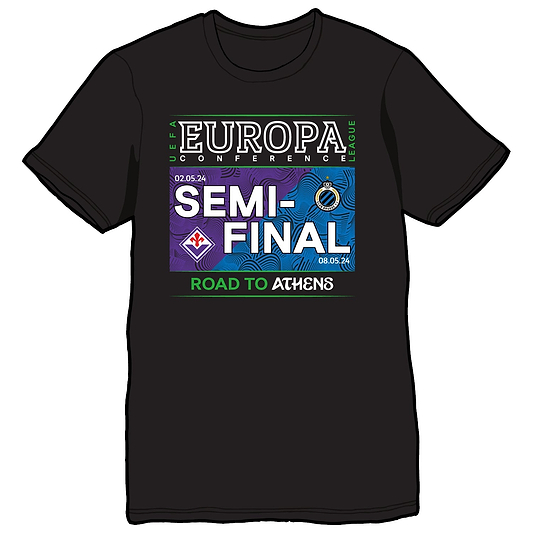 T-shirt Semi-Final UECL