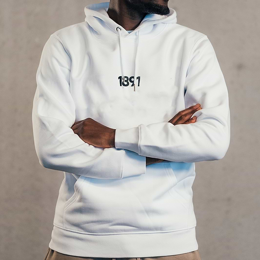 Hoodie 1891 Refined White