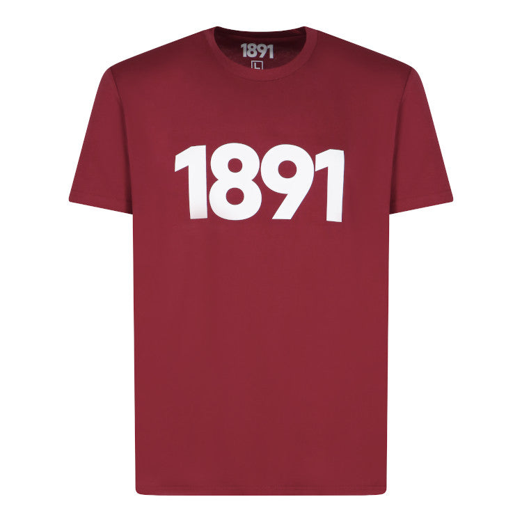 T-shirt 1891 Iconic Burgundy