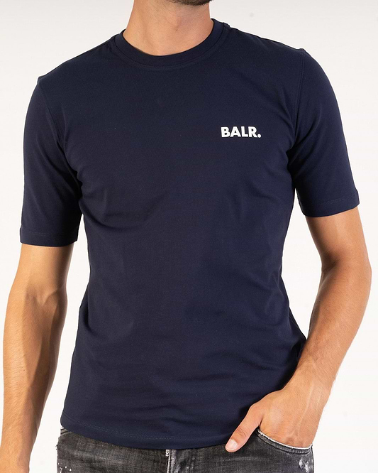 BALR. Athletic Small Branded Chest T-shirt - Navy