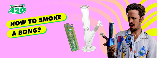How to smoke a bong 1