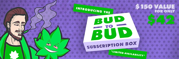 Bud to Bud stoner subscription box