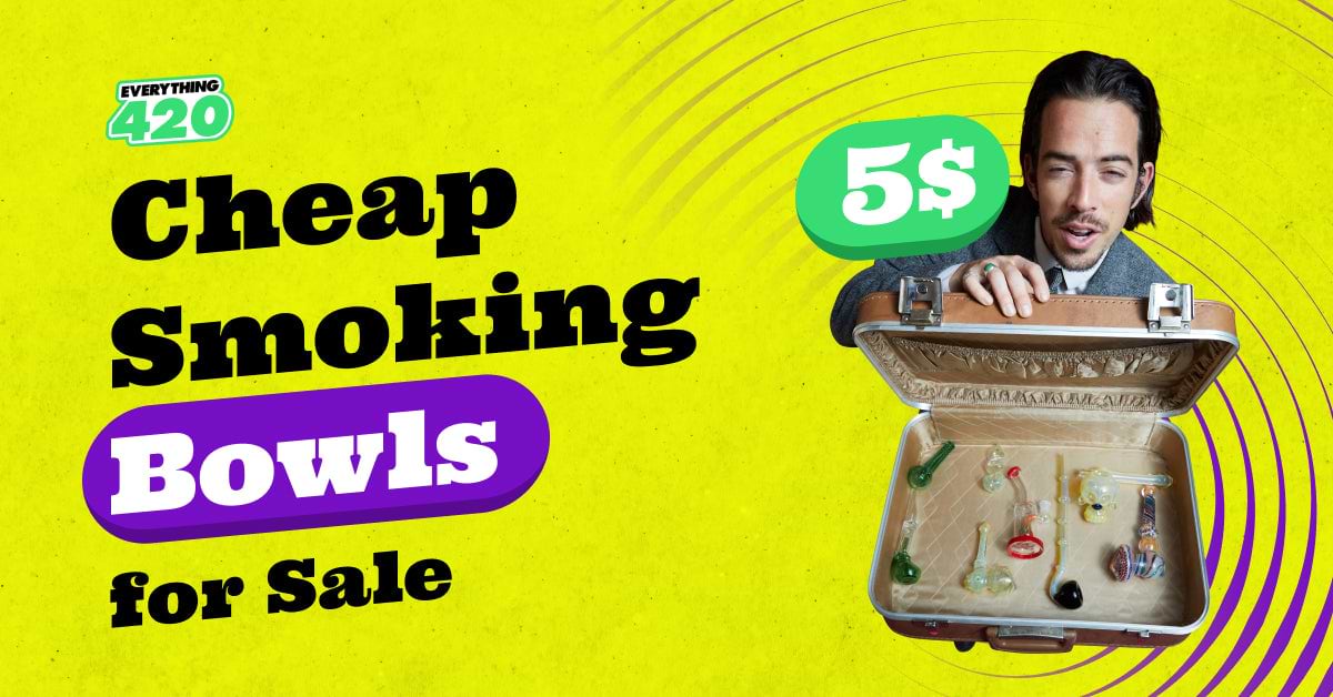 Cheap smoking bowls for sale