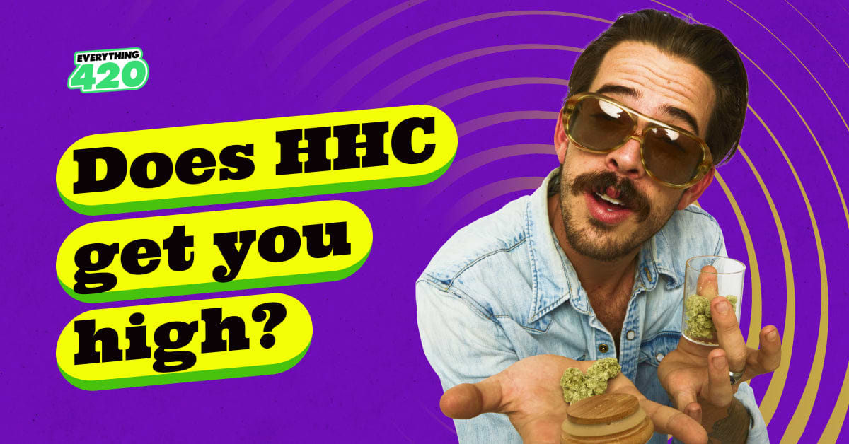 Does HHC get you high?