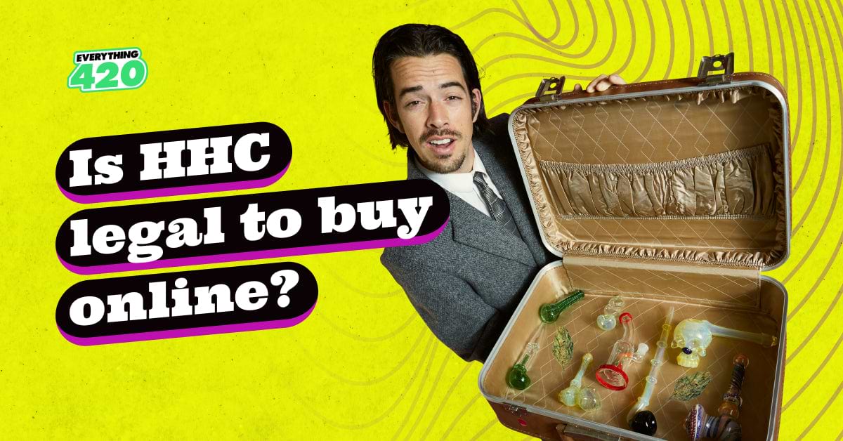 Is HHC legal to buy online?