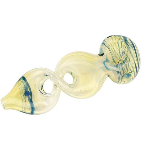infinity glass pipe