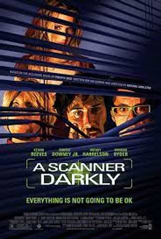 A Scanner Darkly movie